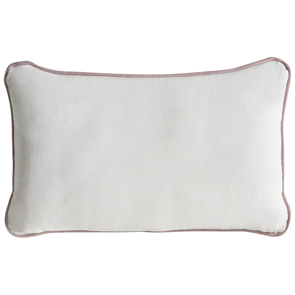 Set di 3 cuscini decorativi in tessuto di cotone rosa 45/30 x 45/50 cm Cuscino decorativo