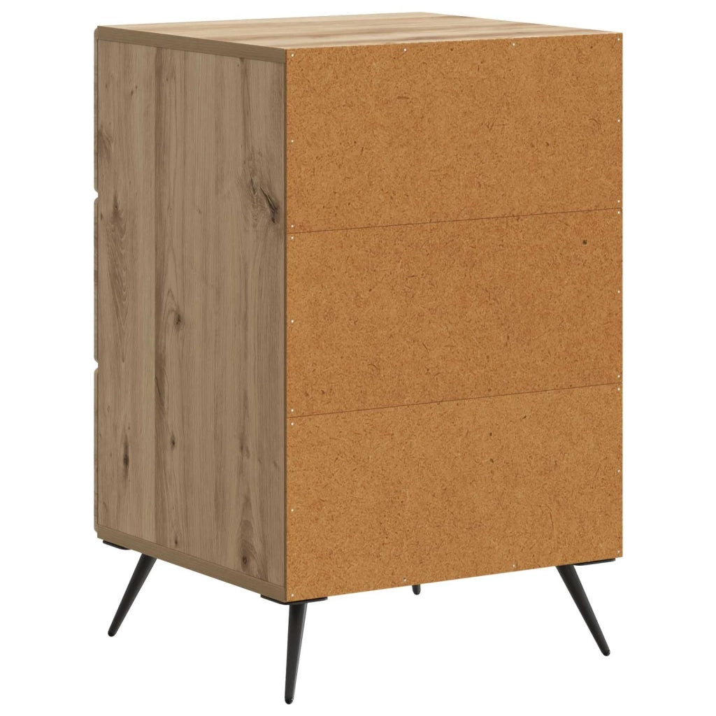 Armadio da Notte Rovere Artigianale 43 x 41 x 66,5 cm 895484