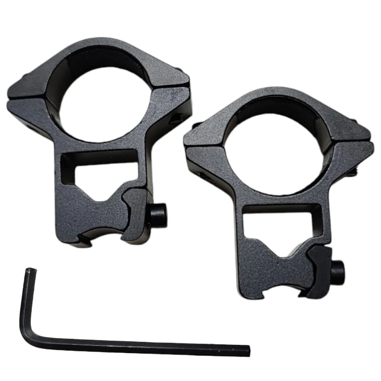Mirino Ottico Precisione Per Fucile Carabina Reticolo Illuminato 4-16x44AOIR