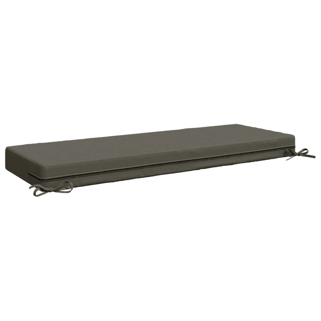 Cuscino per la seduta SOEST 100% Poliestere Grigio 946857