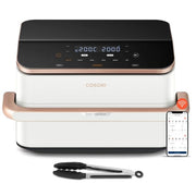 Cosori tf101s dual blaze twinfry friggitrice ad aria 10 lt. bianca - CSTF101SW