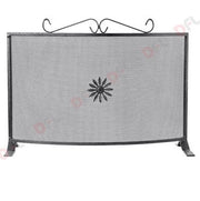 SCHERMI PARASCINTILLE IN FERRO BATTUTO MODELLO FISSO CM. 62- H42