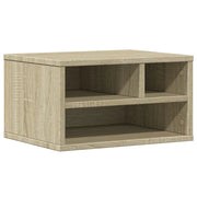 Supporto Stampante Rovere Sonoma 40x32x22,5cm Legno Multistrato CFW5947986