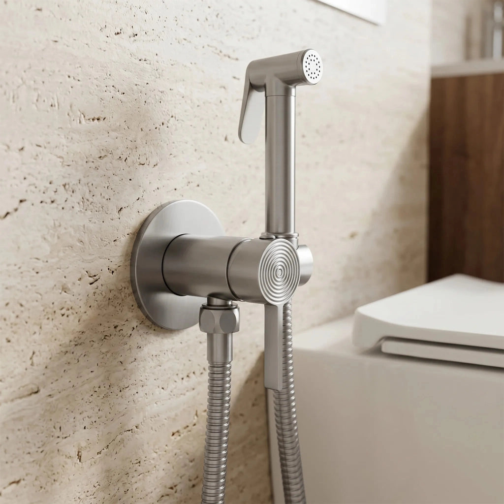Rubinetto Bidet Rea Foster Brush Nickel