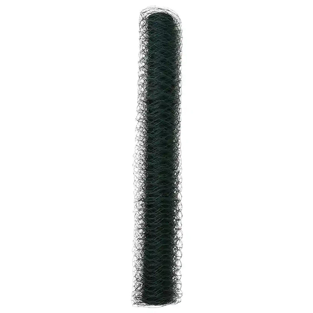 Recinzione Esagonale Verde 1,2 x 100 m PVC 42005464