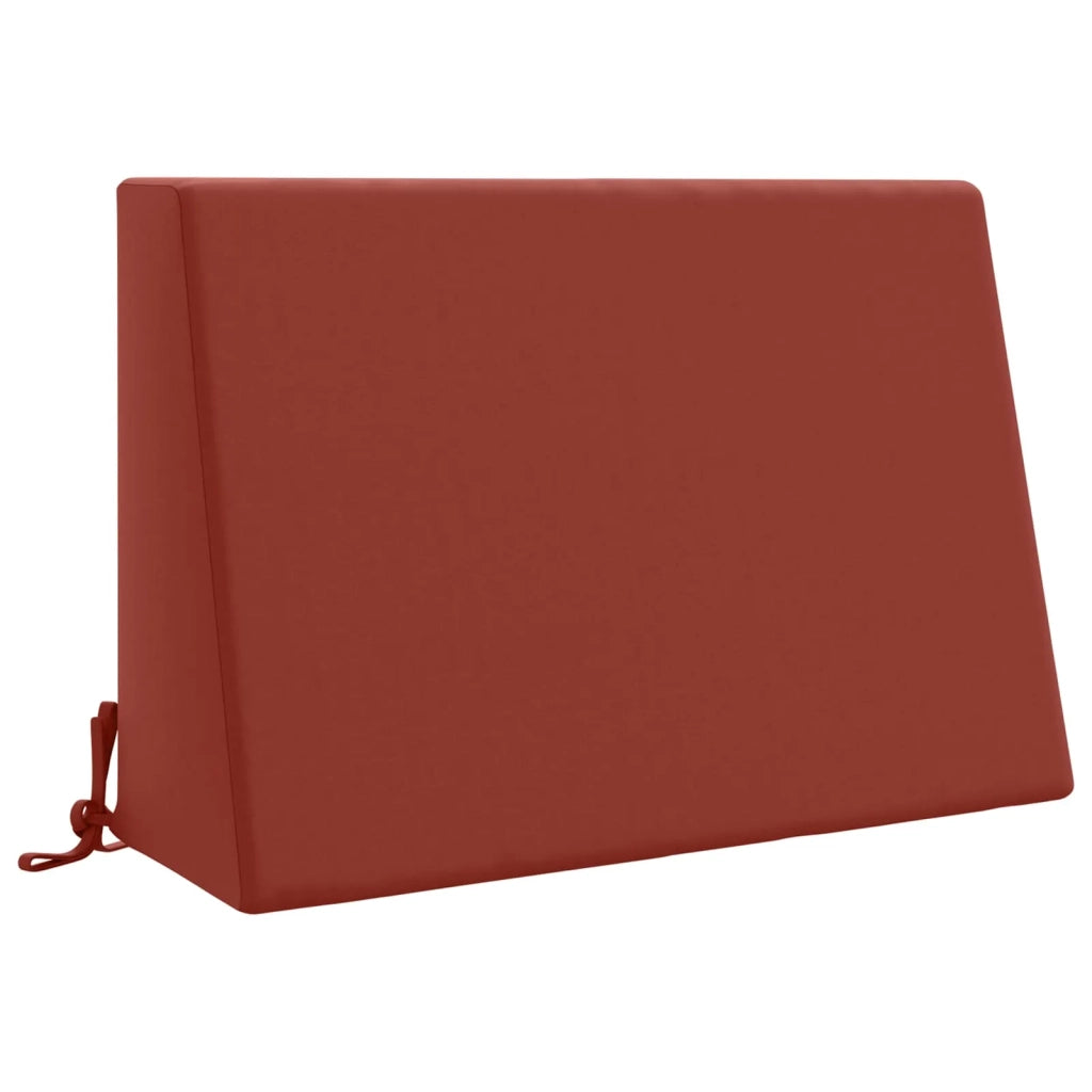 Cuscino schienale SOEST 100% Poliestere Rosso 60 x 20 x 40 cm 946768