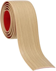 Profilo di transizione 50mmx1m a secco, lamina di protezione in legno di quercia, striscia di transizione a secco morbida, protezione di bordo, strisce di copertura per pavimenti in laminato