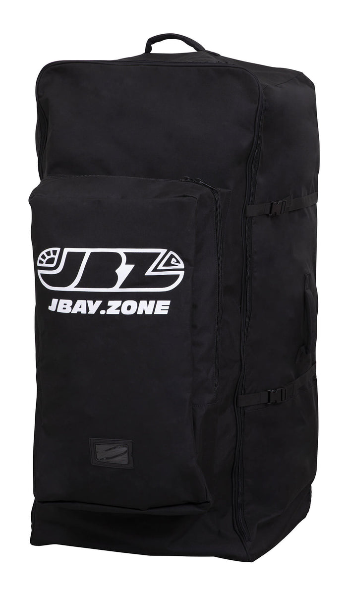 Kayak Gonfiabile Monoposto 385x80 cm con Pagaia Zaino e Accessori Jbay.Zone V-Shape Mono