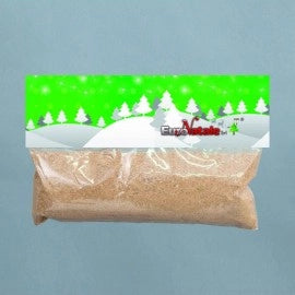 Bustina terra Naturale per decorazioni natalizie 85 grammi