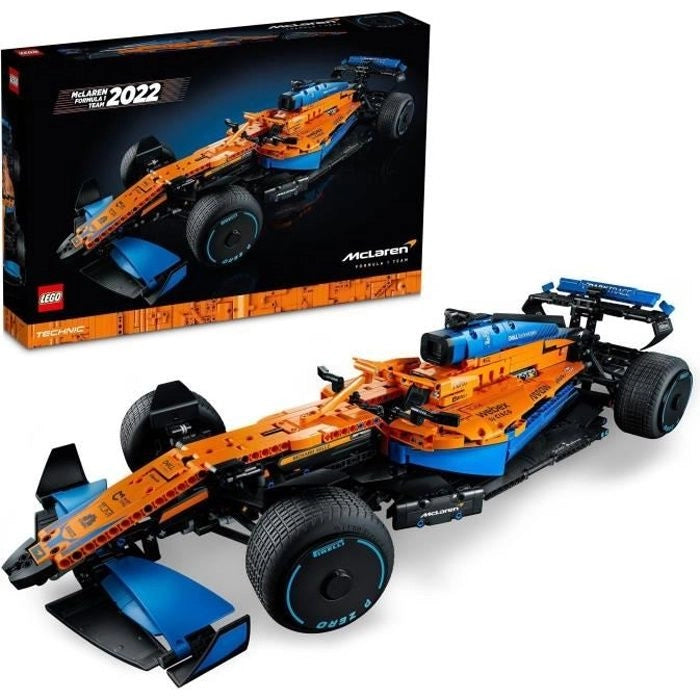 LEGO 42141 Technic La McLaren Formula 1 2022 Auto da Corsa, Modellino in Scala F1, Kit di Costruzione, Kit Modello per Adulti