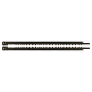 LAMA PER SEGA ALLIGATOR - 528 x 425 mm - ( Legno duro, tenero e compensato. 32 denti HSS ) - (Compatibile con DWE397 / DWE398), Nero