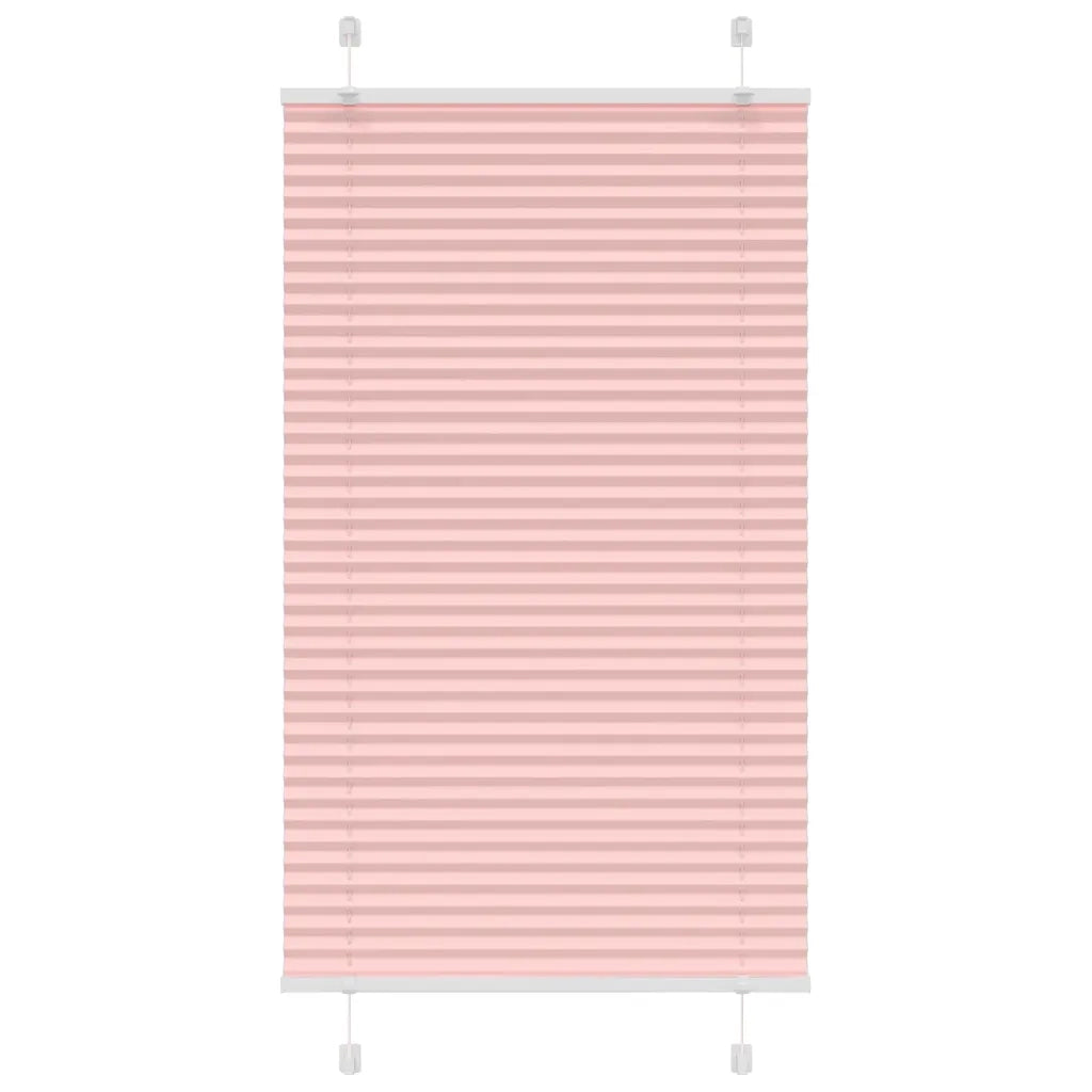 Tenda Plissettata Rosa 70x100 cm Larghezza Tessuto 69,4 cm 4015426