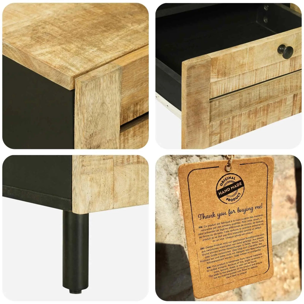Armadi di Stoccaggio Naturale 105 x 33 x 46 cm 4018858