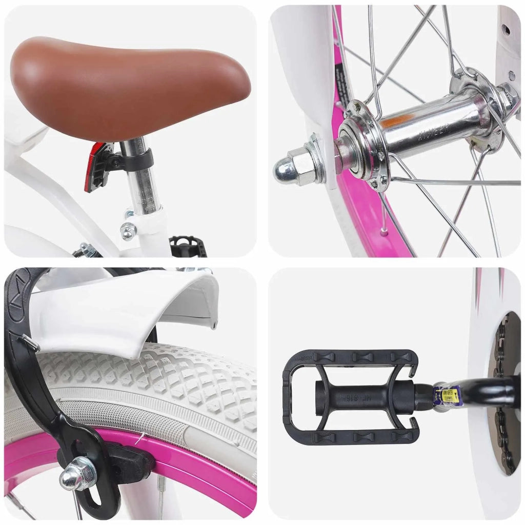Bicicletta per Bambini 12 Pollici per bambini di 2-4 anni