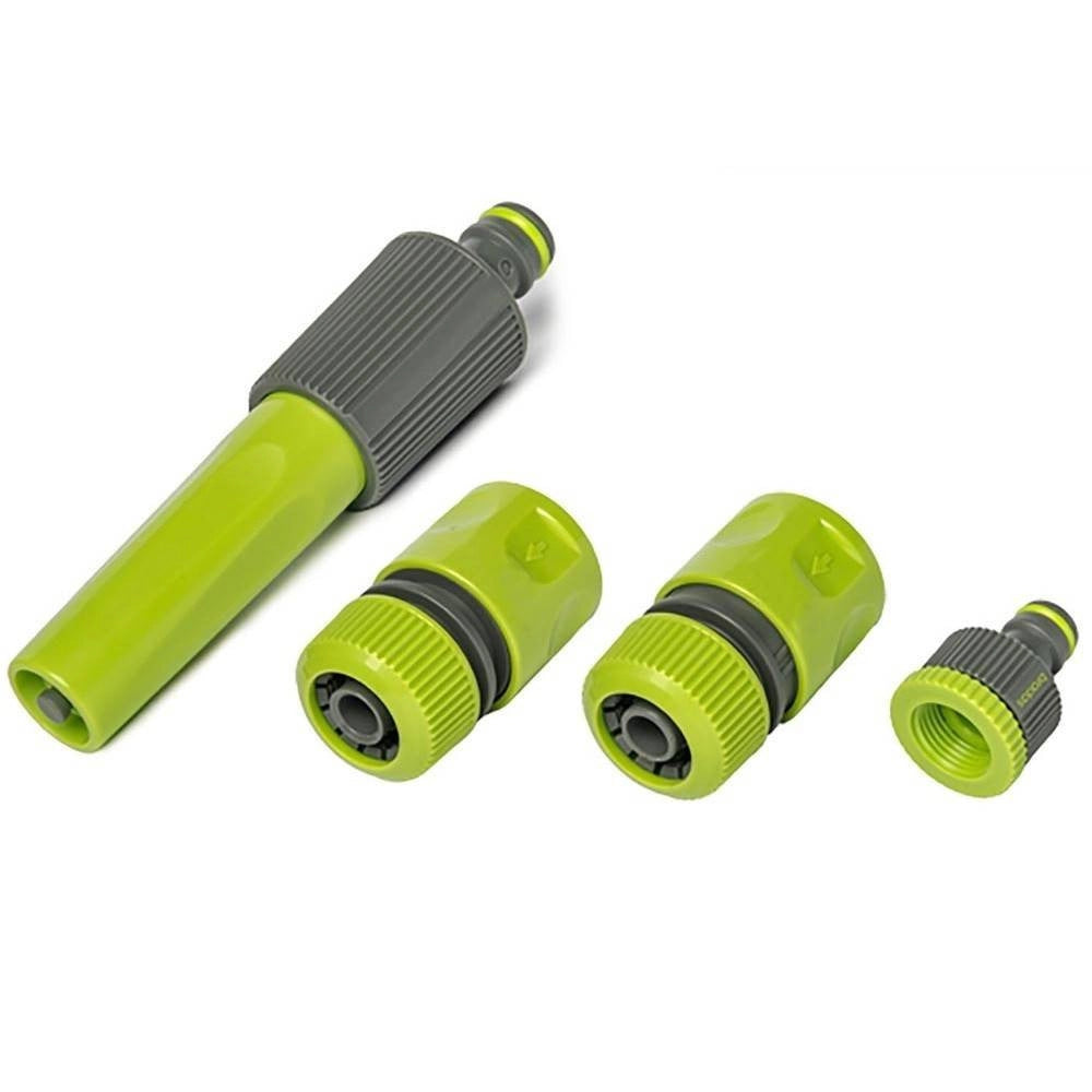Trade Shop - Tubo Da Giardino 30 Mt In Pvc Irrigazione E Giardinaggio Con Connettori -