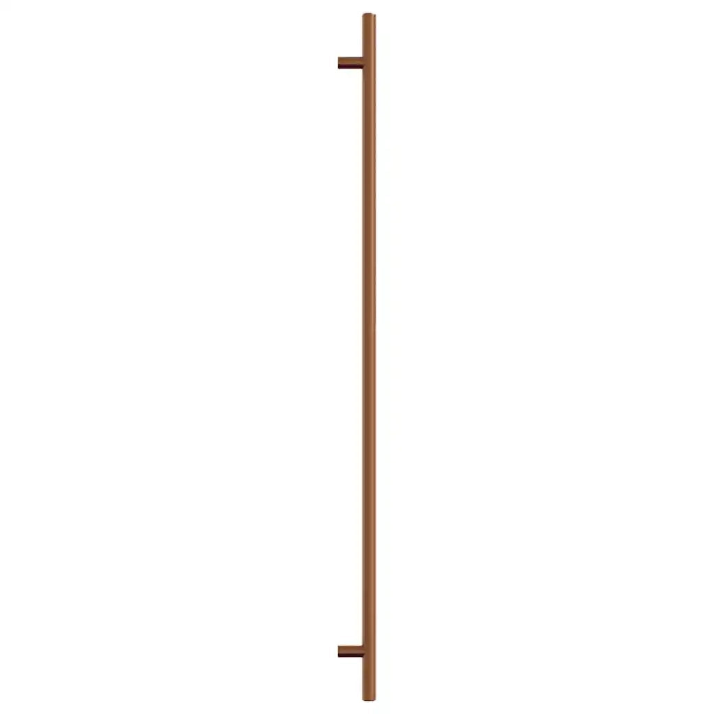 Maniglie per Mobili 20 pz Bronzo 480 mm in Acciaio Inox 3203618