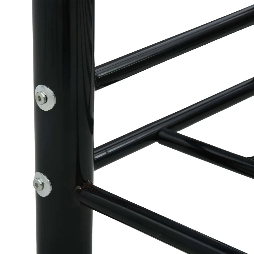 Telaio Divano letto | Sof¨¤ letto | Letto singolo Nero in Metallo 90x200 cm
