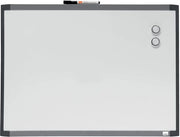 Tavolo Magnetico Bianco - Ideale per Note e Disegni - 1 pezzo - Cassetta in Nero/Grigio/Bianco