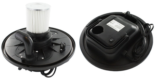 testa completo x bidone aspiracenere 'fuocovivo' 20lt cod:ferx.89809