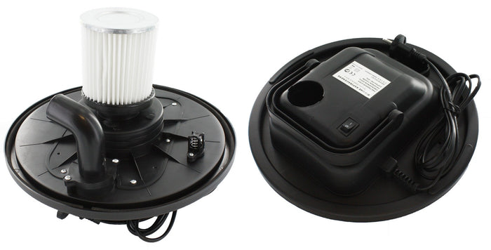 testa completo x bidone aspiracenere 'fuocovivo' 20lt cod:ferx.89809