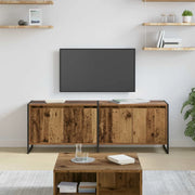 Mobile TV-Credenza per TV-Console TV Legno vecchio 140 x 36 x 49.5 cm Legno multistrato