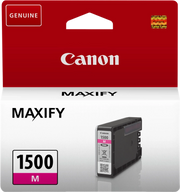 Canon Cartuccia d'inchiostro magenta PGI-1500M