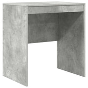 Scrivania | Tavolo da Ufficio Grigio cemento 70 x 50 x 76 cm