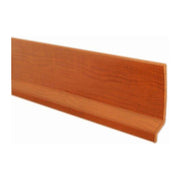 BATTISCOPA 70X9 PVC ESPANSO 200 CM CILIEGIO- FORTE- 48,0 pz