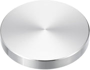 Alimentazione Plus - Disco in alluminio rotondo con vite M8, diametro 50 mm, 1 pezzo
