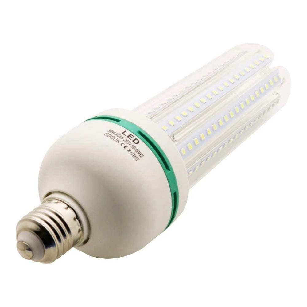 Trade Shop - Lampada Lampadina 4u A Led Da 30w Luce Fredda O Calda Basso Consumo Attacco E27 -