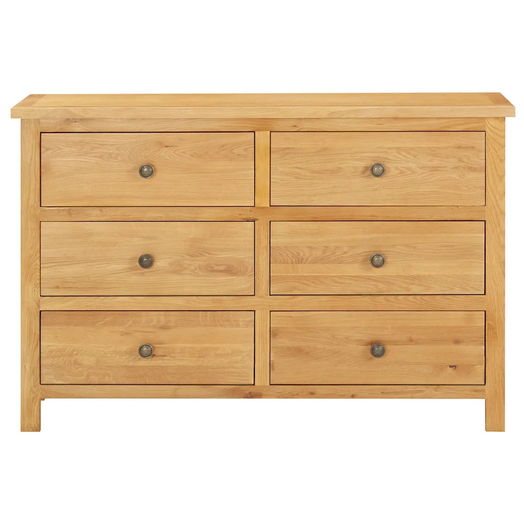 Cassettiera 105x33,5x73 cm in Legno Massello di Roverecod mxl 130122