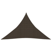 Vela ombreggiante/ombrellone 160 g/m² HDPE 4 x 4 x 5,8 m marrone 02_0009166