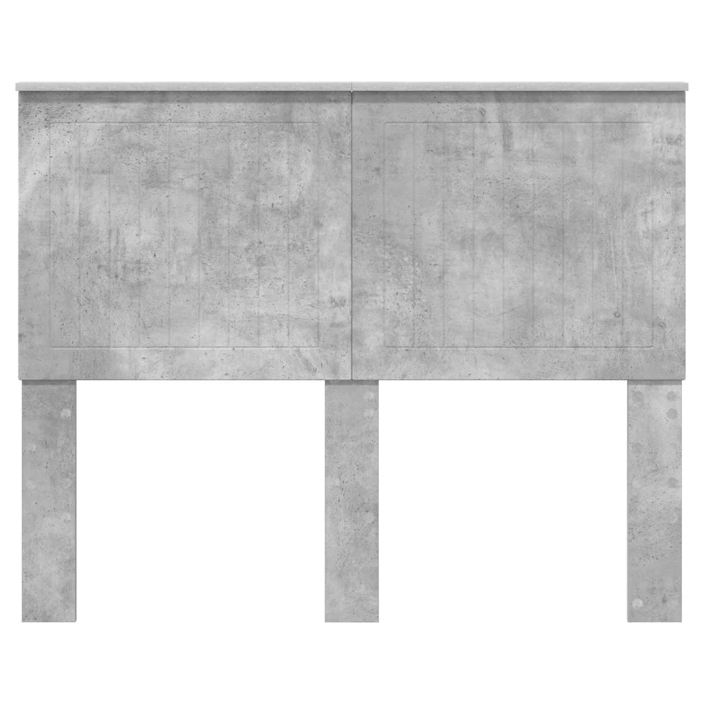 Testiera Grigio cemento Legno ingegnerizzato 887784