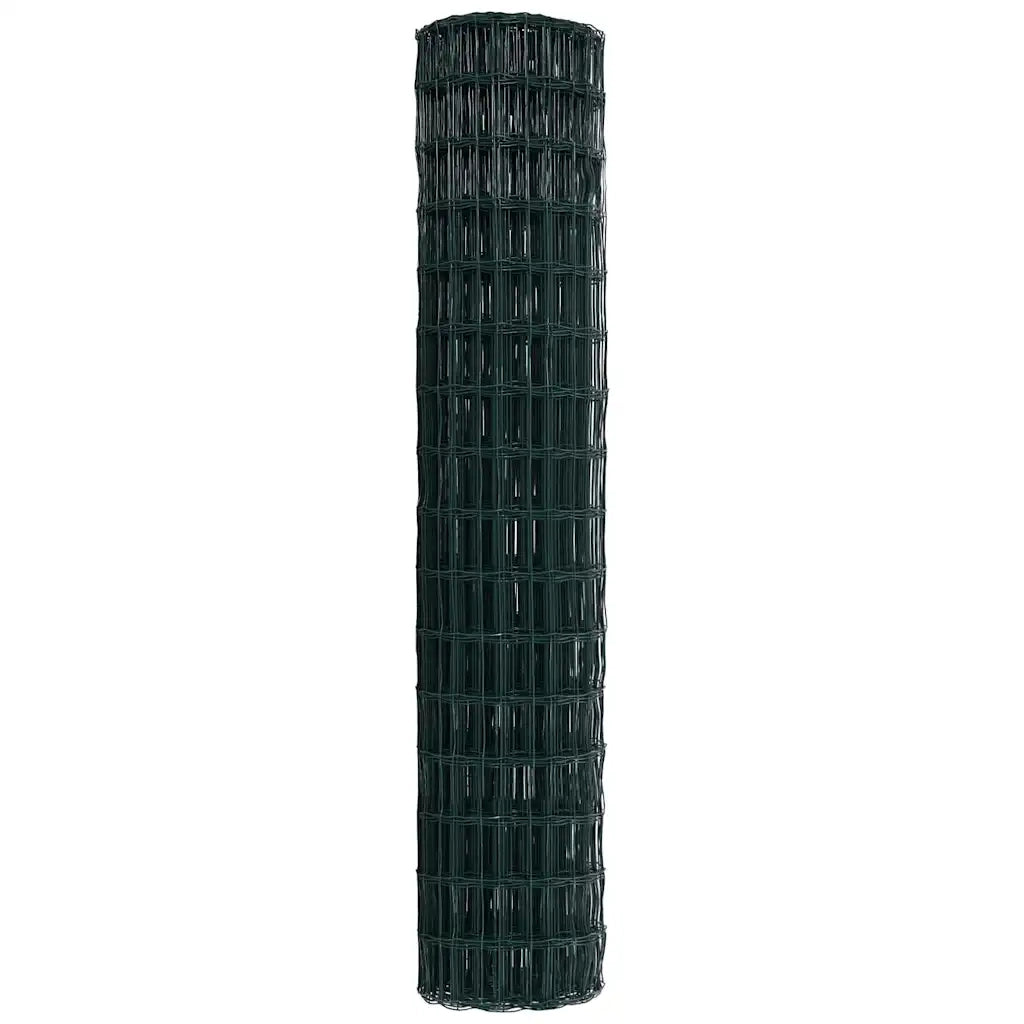 Recinzione da Giardino | Recinzione Euro Verde 1.6 x 10m Ferro rivestito in PVC