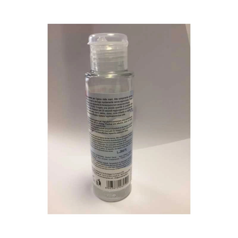 DISINFETTANTE MANI GEL ML 80 PHARMAPURO