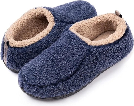 Pantofole da donna per inverno calde - taglia 44/45