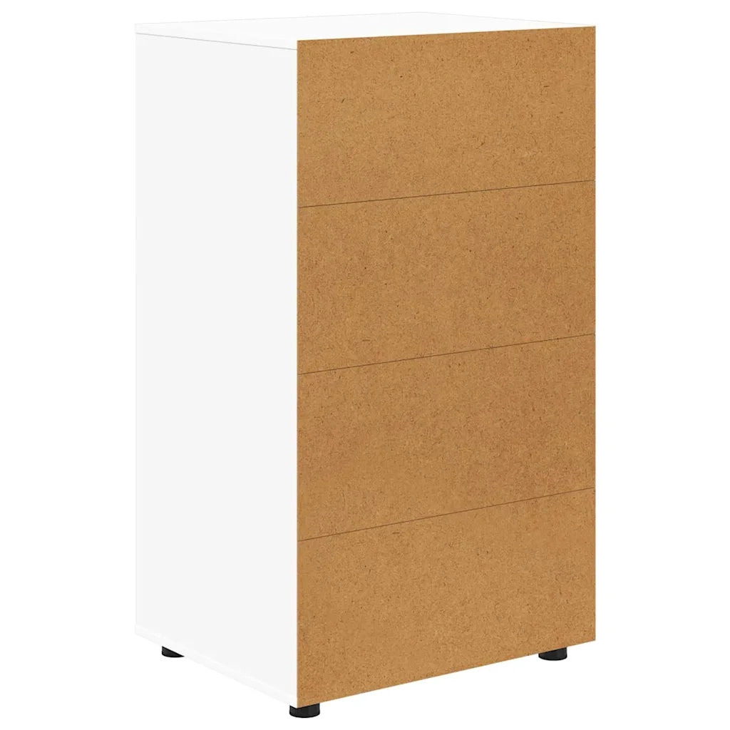 Armadi di Stoccaggio Bianco 60 x 48 x 105 cm Legno multistrato