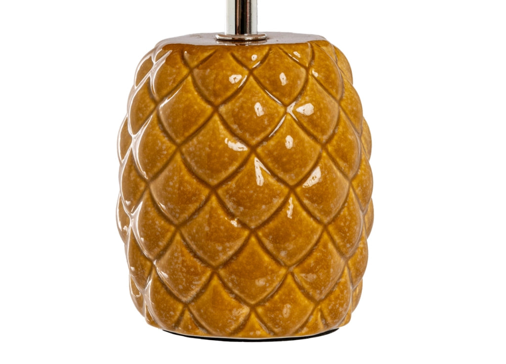Lampada Da Tavolo Comodino Ricaricabile Accensione On/Off Modello Nasso - Lampada - Giallo