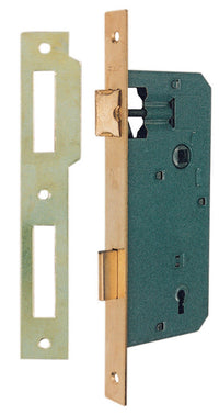 1blister blister patent serratura q.8/90 ottonata da 45 cod:ferx.89846