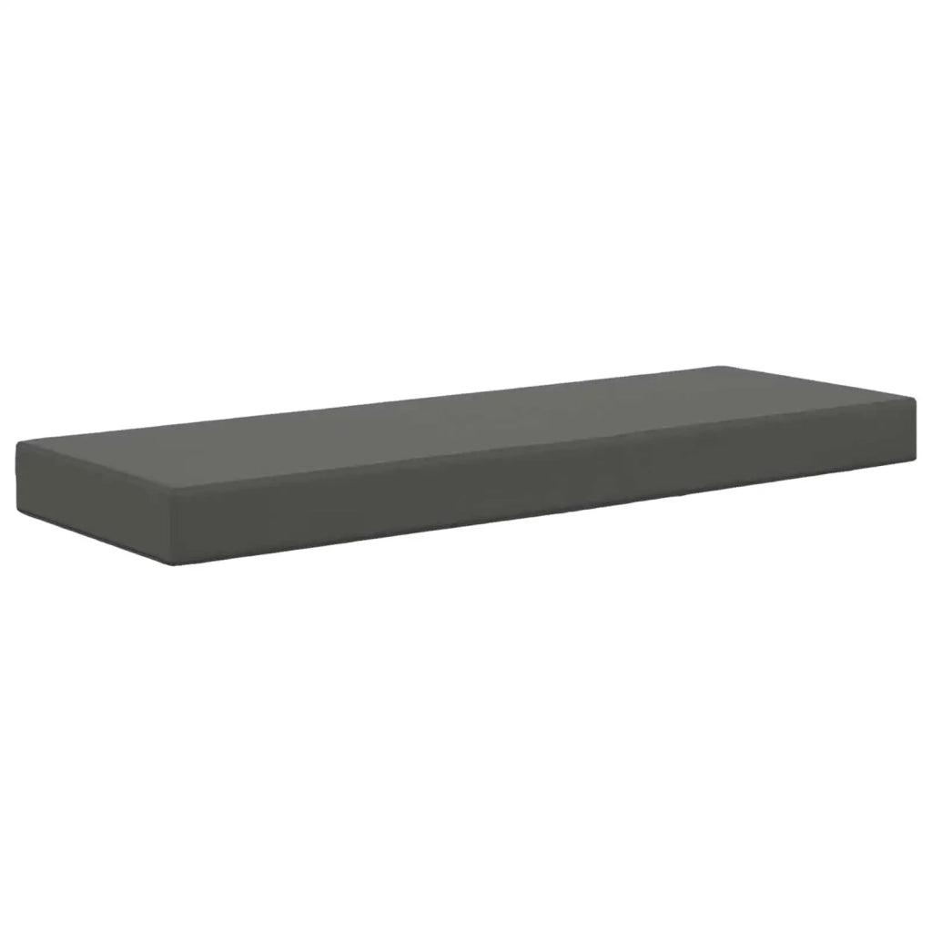 Cuscino da Sedia Esterno Antracite 115 x 40 x 8 cm 900965