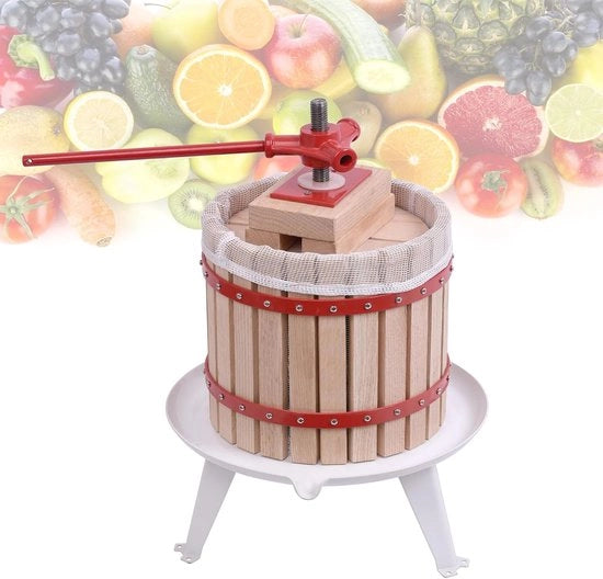 Fruitpressa Manuale fino a 12 Litri per Succo e Vino