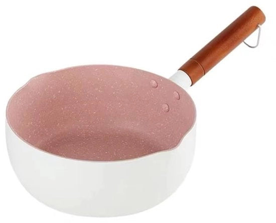 Padella per la preparazione della crema di latte 18 cm - Piastra in acciaio giapponese - Superficie antiscivente - Vaschetta per servizio - Adatto per induzione - Materiale duraturo