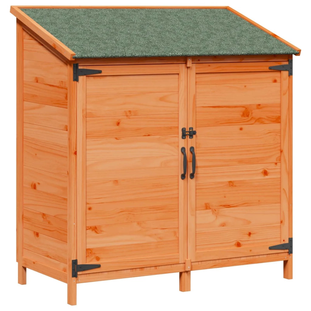 Capanno da Giardino Marrone 106,5 x 56 x 113,5 cm CFW5737644