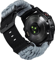Cinturini Sportivi in Nylon Paracord 550 mm 20mm 22mm 26mm Gevlochten