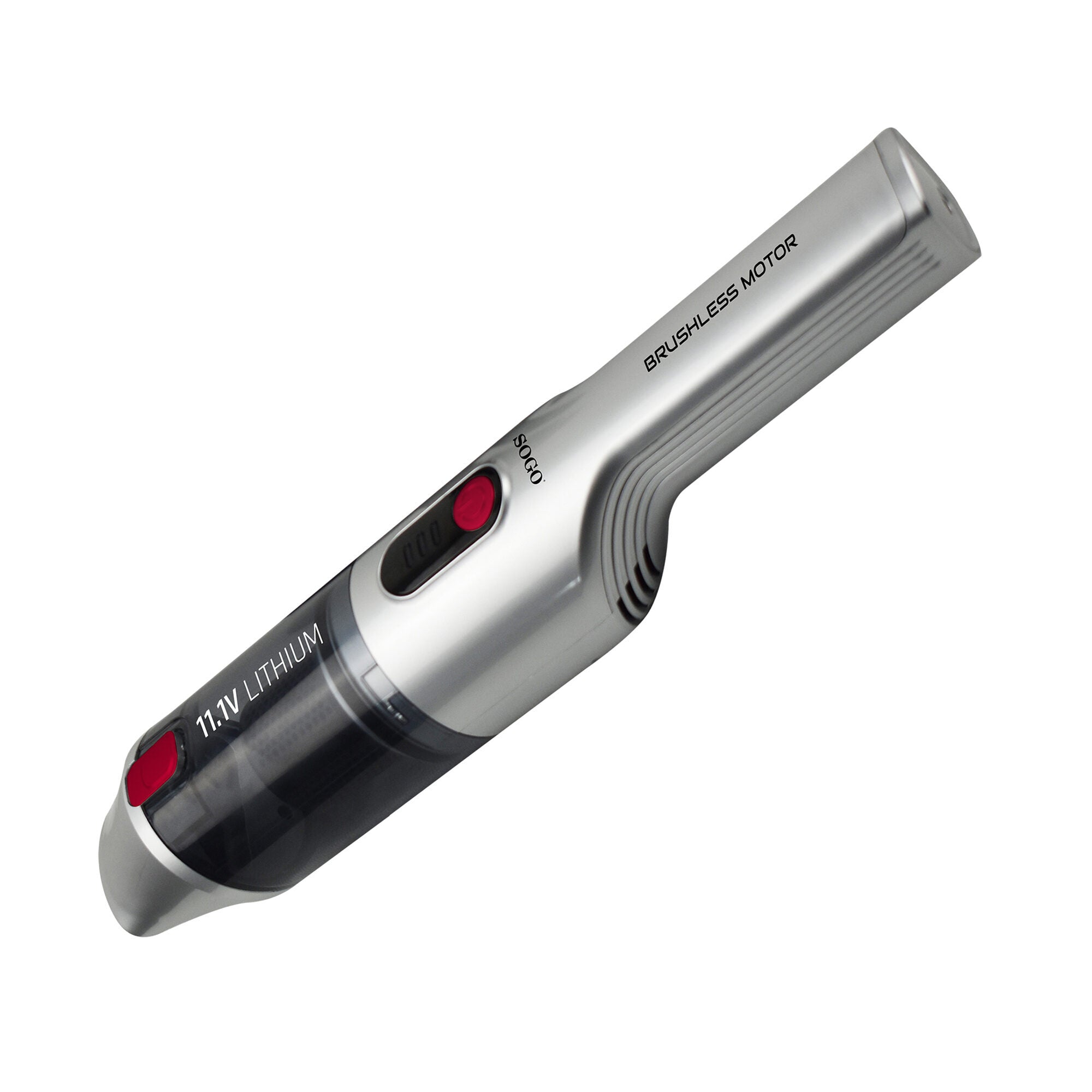 SOGO Aspirapolvere Portatile Senza Fili – Mini Vacuum Turbo 90W, Potente, Ricaricabile, con Base di Ricarica e Accessori