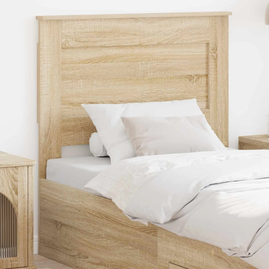 Testiera Rovere Sonoma Legno ingegnerizzato 887499