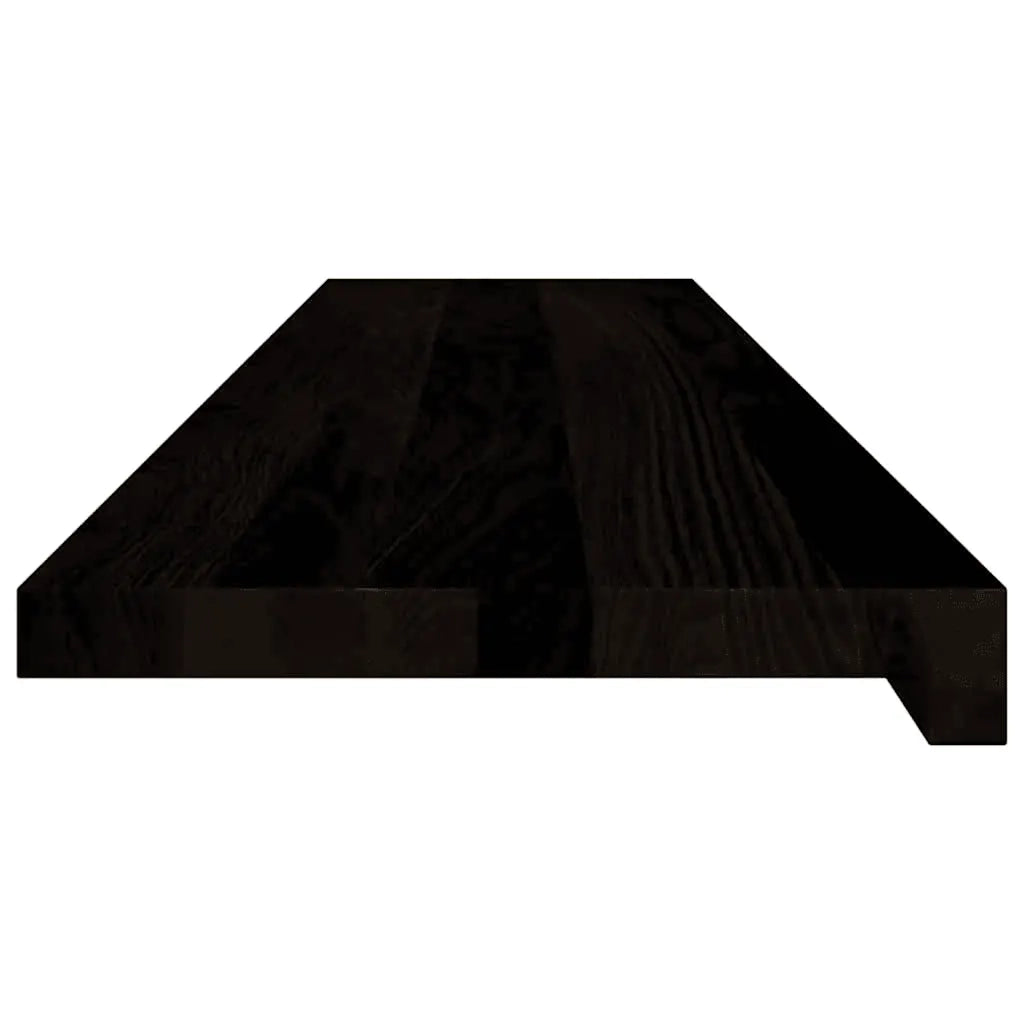 Gradini 12 pz Marrone Scuro 110x25x2 cm Legno Massello Rovere 3283041