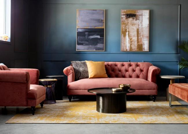 Quadro con Cornice Bold 745 62,6x4,3x92,6 cm in Stampa su Tela