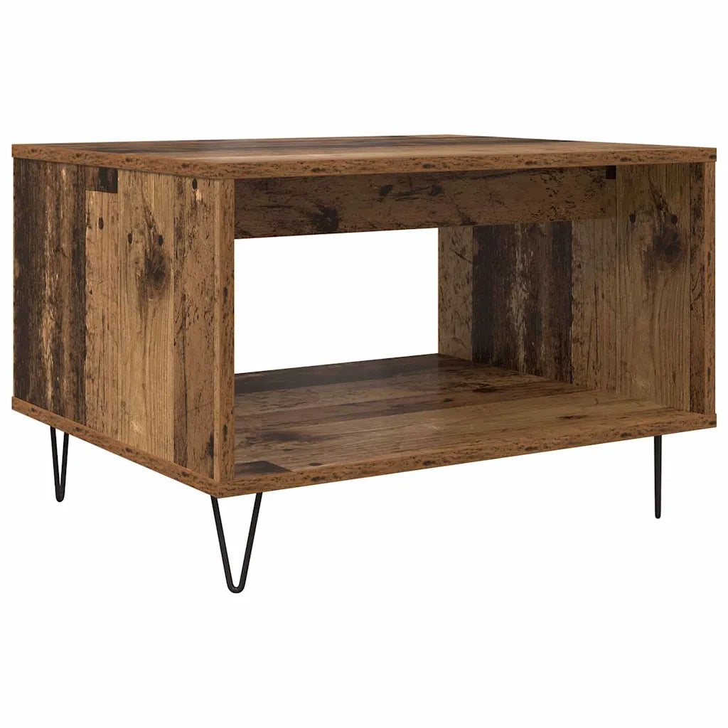 Tavolino da salotto | Tavolino da caff¨¨ | Tavolino da Soggiorno Legno vecchio 60 x 50 x 40 cm