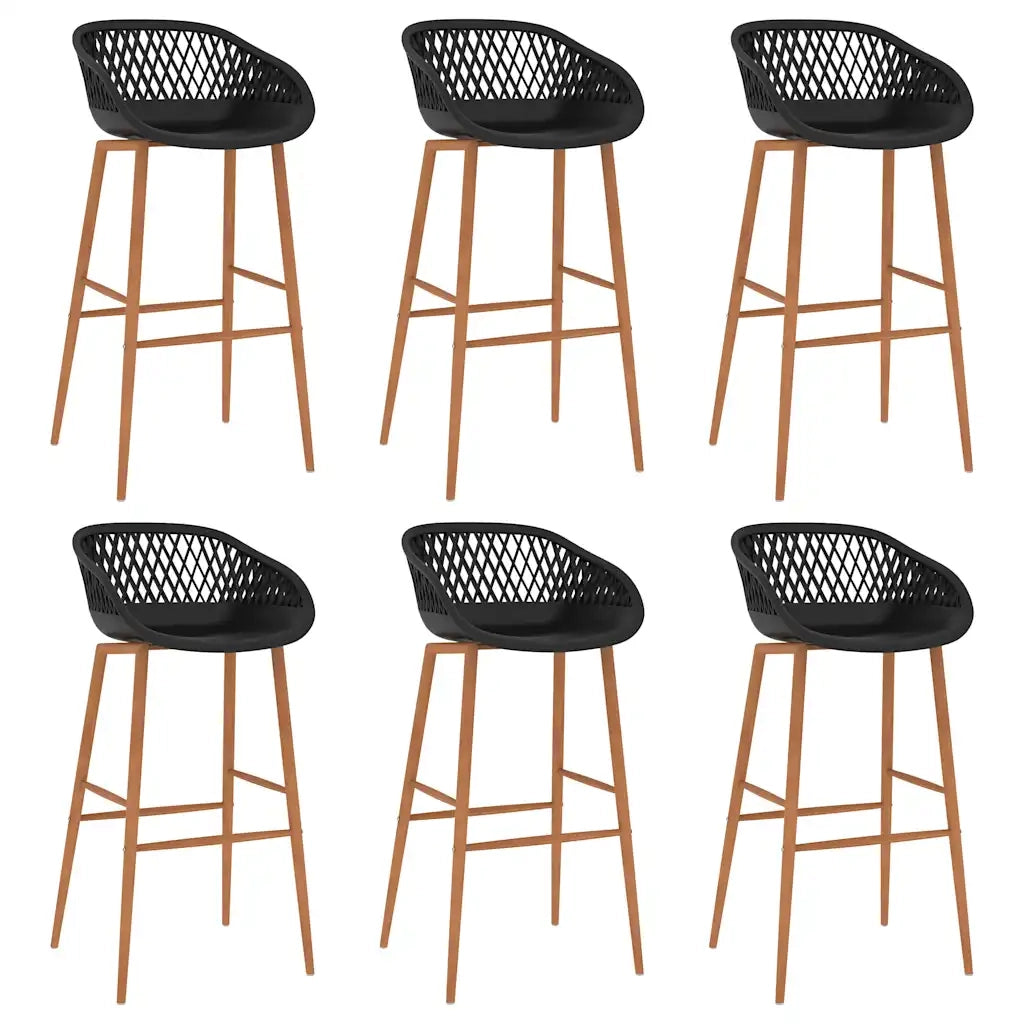 Set da Bar 7 pz Nero 3057392